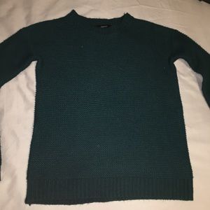 Dark green sweater